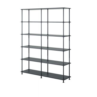 Montana Free Shelf B 138,4 x H 178,1 cm black